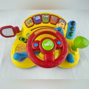 Vtech Interactive Turn & Learn Driver Toy